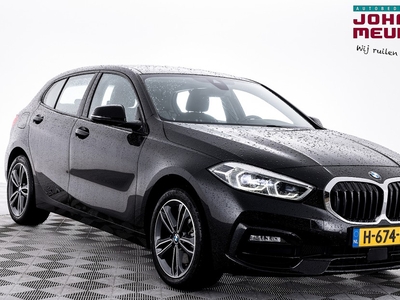 BMW 1-SERIE 118 i Executive Edition | Sportstoelen | Full LED | NAVI ✅ 1e Eigenaar -HEMELVAARTSDAG OPEN!-