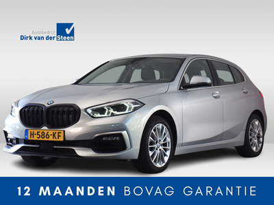 BMW 1-SERIE 118i High Executive Edition | Noodremfunctie (auto's, fietsers, voetgangers) | Stuurwielverwarming | Stoelverwarming | Achteruitrijcamera | Cruise Control | Navigatie | Lane Assist | Achteruitrijassistentie | Draadloze