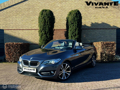 BMW 2-serie Cabrio 220i Sport 184pk Automaat | Cruise |Navi