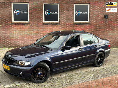 BMW 3-serie 316i Black&Silver II / NIEUWE APK / NIEUWE KETTING-SET / RIJDT SCHAKELT GOED