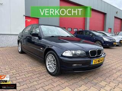 BMW 3-SERIE 316i Executive