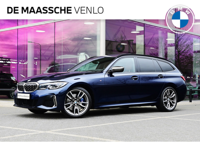 BMW 3-SERIE Touring M340i xDrive High Executive Automaat / Panoramadak / Laserlight / Trekhaak / Parking Assistant Plus / M Adaptief onderstel / Driving Assistant Professional / Gesture Control