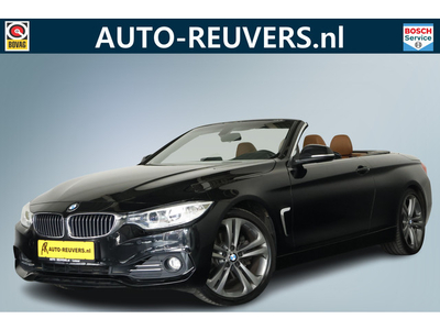 BMW 4 Serie Cabrio 428i High Executive Navigatie / Cruise / Air scarf / Automaat / Leder