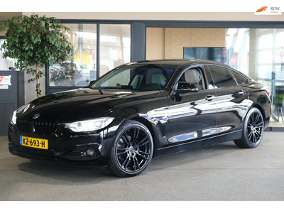 BMW 4-serie Gran Coupé 418i Centennial High Executive Navi Leder Led Cruise Full