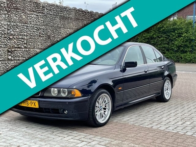 BMW 5-serie 525i Executive