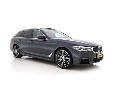 BMW 5 Serie Touring 530i High Executive Edition M-Sport-Pack Aut. *PANO | DAKOTA-VOLLEDER | HEAD-UP | SURROUND-VIEW | VIRTUAL-COCKPIT | FULL-LED | HIFI-AUDIO | BLIND-SPOT | KEYLESS | NAVI-FULLMAP | DAB | ADAPTIVE-CRUISE | COMFORT-SEATS | 20