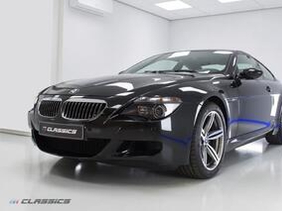 BMW M6 6-serie Coup? / 5.0i V10 507pk / 1e eig. / 100% orig.