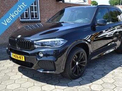 BMW X5 xDrive40e iPerformance High Executive navi camera panoramadak 20' velgen leer vol vol extra's mooi en goed