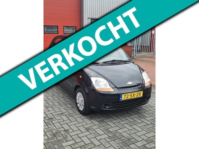 Chevrolet Matiz 0.8 Breeze