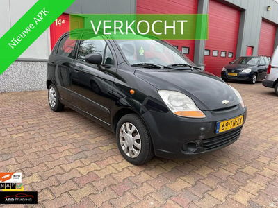 Chevrolet Matiz 0.8 Pure VERKOCHT!!MET NIEUWE APK|CV-NAP|5 DEURS