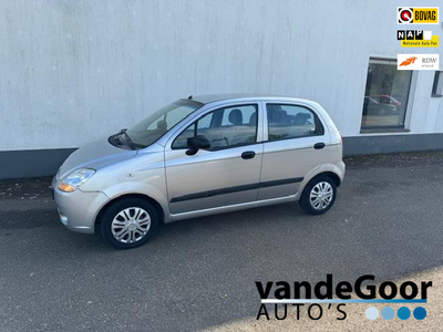 Chevrolet Matiz 0.8 Spirit, '08, 5-drs, airco, nieuwe apk en koppeling !