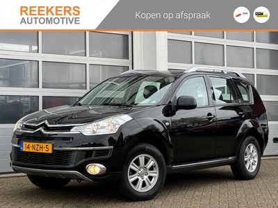 Citroen C-crosser 2.4-16V AWD 4X4 Automaat Trekhaak 1600KG mooie auto!