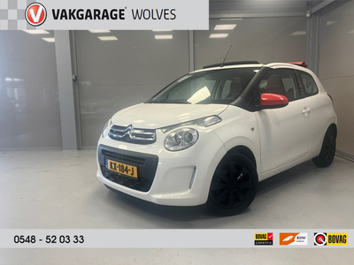 Citroen C1 Airscape Feel Edition 1.0 e-VTi | Climate control | Vouwdak | Bluetooth |