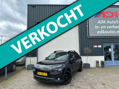 Citroen C4 Cactus 1.2 VTi Shine PANO/CAMERA/NAVI/CLIMA/CRUISE/PDC