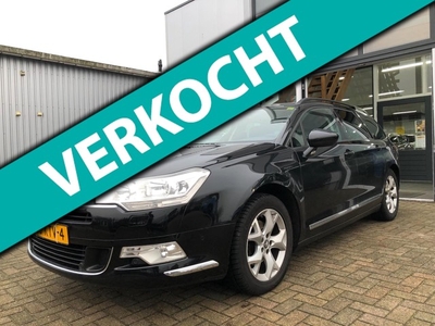 Citroen C5 Tourer 1.6 THP Business navigatie half leer clima cruise controle lm-velgen parkeersensoren trekhaak