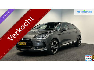 Citroen DS5 1.6 THP So Chic PANORAMADAK , LEER , NAVIGATIE