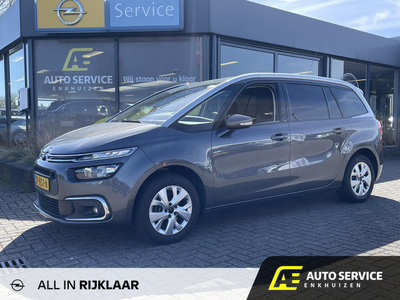 Citroen Grand C4 SpaceTourer 1.2 PureTech Business RIJKLAAR incl. Service ne garantie | 7-persoons | Trekhaak | Navi | Carplay | PDC | keurige auto!