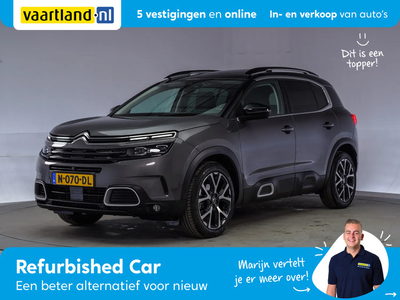 Citroën C5 Aircross 1.2 PT automaat Business Plus [ panoramadak navi leder ]