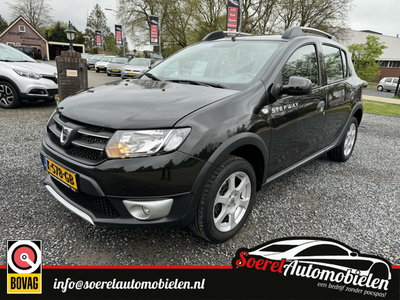 Dacia Sandero 0.9 TCe stepway,cruise,airco,p.sens,navi, boekjes