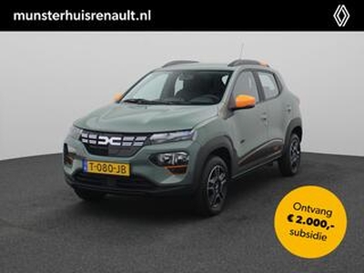 Dacia Spring Expression - Demo - ? 2000,- Subsidie - AANBIEDING