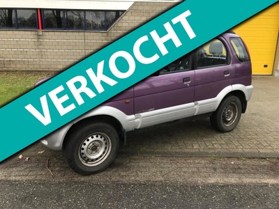 Daihatsu Terios 1.3 SX GEZOCHT GEVRAAGD ALLE TERIOS FEROZA ROCKY