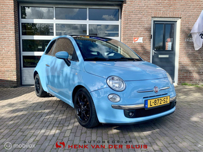 Fiat 500 0.9 TwinAir Lounge PANO DAK AIRCO