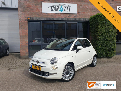 Fiat 500 1.2 Lounge CRUIS PANO BL.TOOTH AIRCO