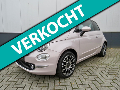 Fiat 500 1.2 Star *Powder pink*Big navi*Cruise*Schuifdak