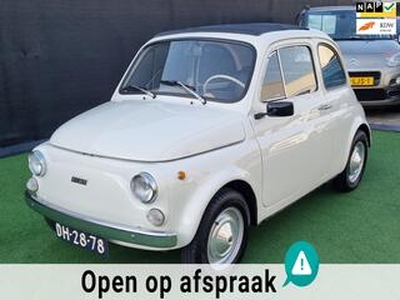 Fiat 500 500 1972 NETTE STAAT!