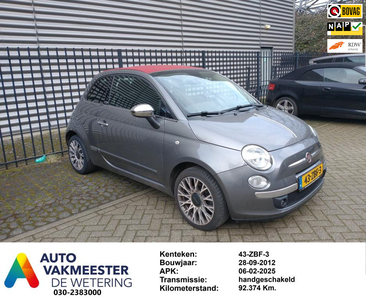 FIAT 500 C 0.9 TwinAir 85 Rock