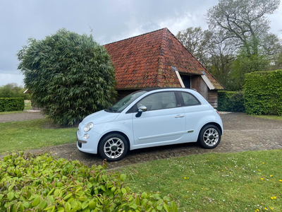 Fiat 500 C 1.2 Pop-Airco-Automaat-LMV-PDC-NL auto-