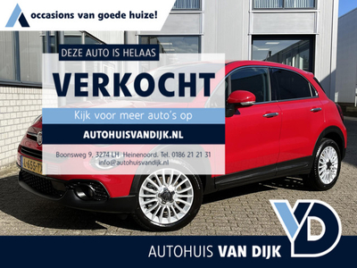 Fiat 500 X 1.3 FireFly Turbo 150 Sport | /NL Auto/1e eig./Voll.Historie/Navi/Leder/Camera/Apple CarPlay-Android Auto