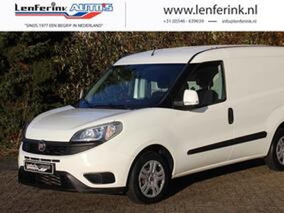 Fiat DOBLO 1.3MJet 95 pk L1 Airco, Navi, Cruise Control Laadruimte Pakket, PDC achter, APK tot 08-2024