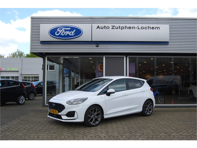 Ford Fiesta 1.0 EcoBoost Hybrid 125pk ST-Line | STOEL-STUUR VERWARMING | APPLE CARPLAY/ANDROID AUTO | PDC ACHTER