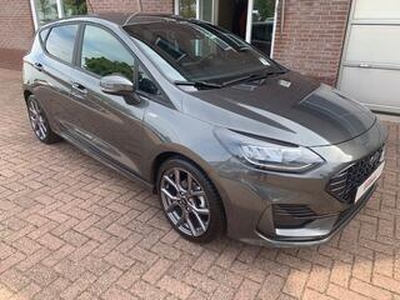 Ford FIESTA 1.0 EcoBoost ST-Line X geen afleveringskosten