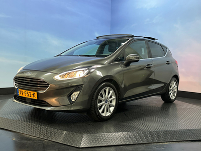 Ford Fiesta 1.0 EcoBoost Titanium AUTOMAAT!!, PANO!!,NAVI, etc