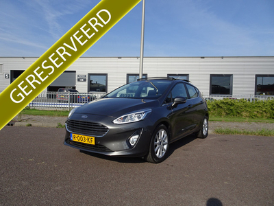 Ford Fiesta 1.0 EcoBoost VIGNALE Schuifkanteldak / Carplay / Cruisecontr / 17inch