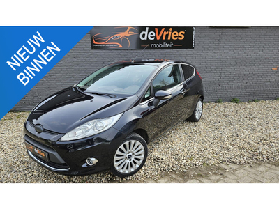 Ford Fiesta 1.25 Titanium **CLIMA-BLEUTOOTH-APK**