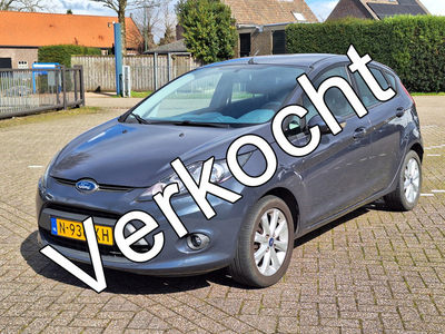 Ford Fiesta 1.25 Trend 5 Deurs Airco - ABS - Centrale vergrendeling - Elektrische Spiegels