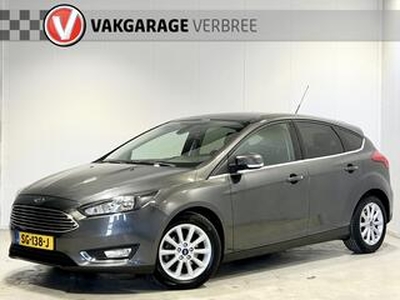 Ford FOCUS 1.0 EcoBoost 125pk Titanium | Navigatie/Android/Apple Carplay | Cruise Control | Parkeersensoren | Dealer Onderhouden |