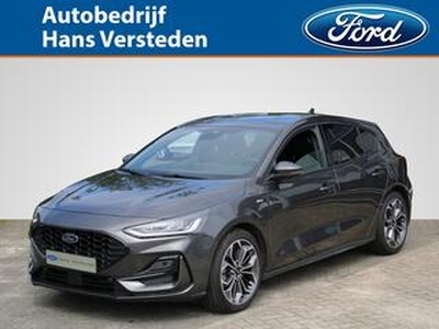 Ford FOCUS 1.0 EcoBoost 155pk Hybrid ST Line Automaat NAVI SYNC 4 DRIVER ASS.PACK WINTERPACK