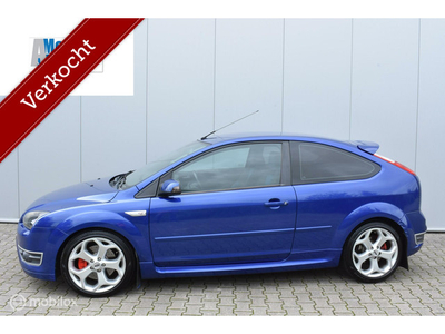 Ford Focus 2.5-20V ST 2008 Blauw Clima 18