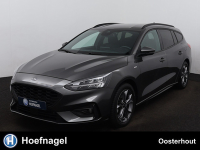 Ford Focus Wagon 1.0 EcoBoost Hybrid ST Line | Head Up | Camera | Navigatie | Stoelverwarming