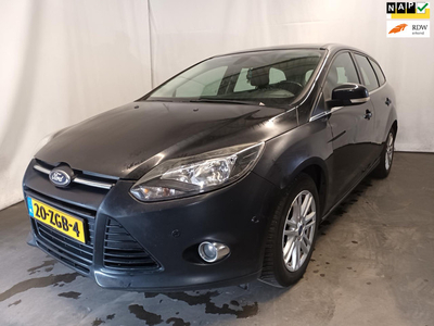 Ford Focus Wagon 1.0 EcoBoost Titanium - Motor Schade - BPM