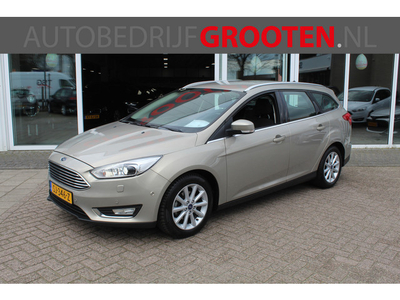 Ford FOCUS Wagon 1.0 Titanium//125PK//TREKHAAK!!