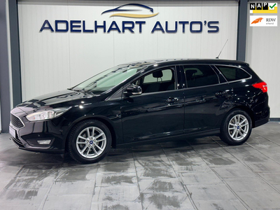 Ford Focus Wagon 1.0 Titanium Edition / Navigatie full map / Cruise control / Climate control