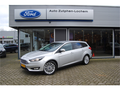 Ford FOCUS Wagon 1.5 Titanium 150Pk | 1e EIGENAAR | NED.AUTO | 1500KG TREKVERMOGEN | NAVI | APPLE/ANDROID AUTO