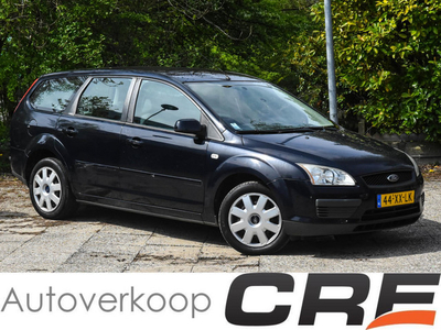 Ford Focus Wagon 1.6-16V Trend / airco / cruise control / elek. Ramen / audio bedizening aan stuurkolom