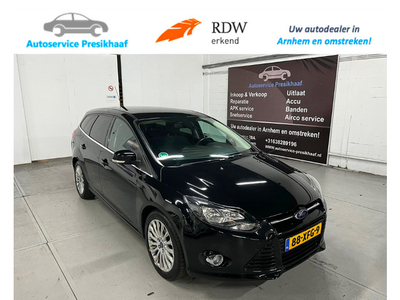 Ford Focus Wagon 1.6 EcoBoost Titanium ECC / NAP / PARKPILOT