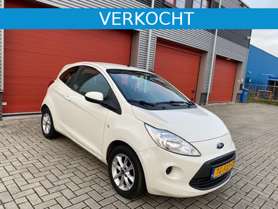 Ford Ka 1.2 Champions Edition / AIRCO/ NEW APK /VERKOCHT!!